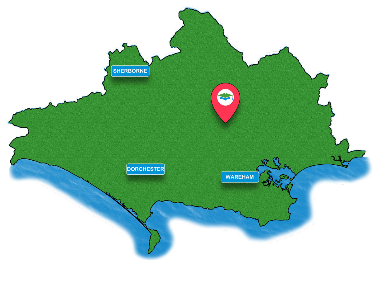 School trip Isle of Wight location map for Laserguys Laser Tag